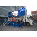 P8 LED Screen Stage Stage Vehicle